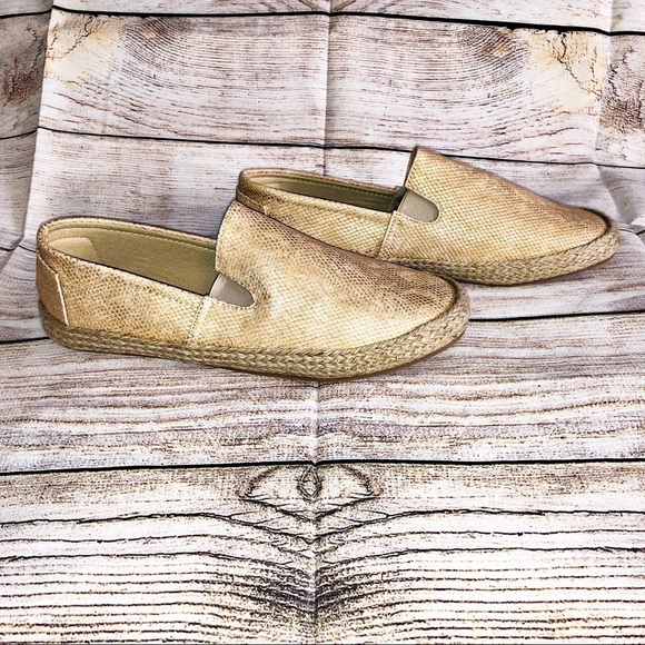 Seven7 Cape Azul Espadrille Flats Size 10 Color Camel - Picture 1 of 9